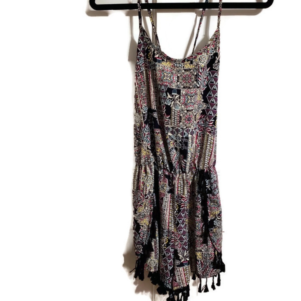spaghetti strap romper